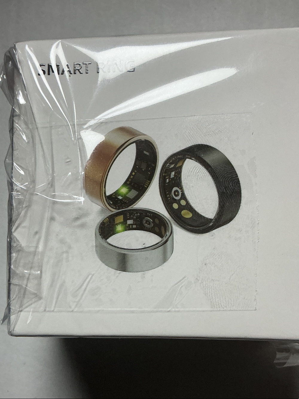 ★ Smart Ring Size 6 Health Fitness Tracker Sleep Monitor Waterproof NIB